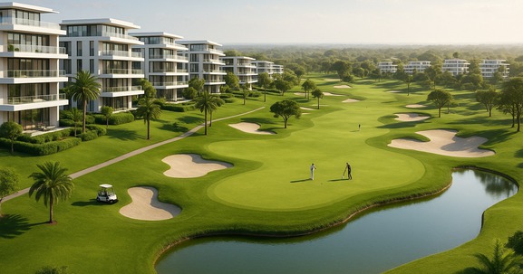 Thủ phủ công nghiệp miền Bắc sắp khởi công KĐT sân golf gần 7.000 tỷ, có 'bóng dáng' của Vinhomes