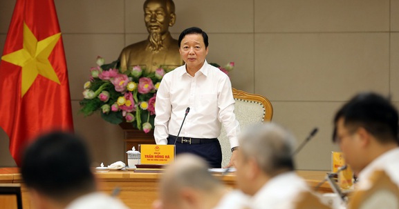 Cơ sở dữ liệu đất đai phải tập trung, thống nhất, "đúng, đủ, sạch, sống"