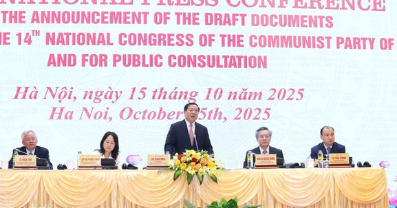 Lấy ý kiến dự thảo Văn kiện Đại hội XIV: Lắng nghe, tôn trọng tiếng nói Nhân dân