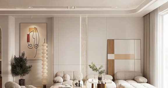 Triết lý 'ít mà tinh tế' của căn hộ thể hiện qua sự hòa quyện giữa tối giản và phong cách Nhật - Bắc Âu