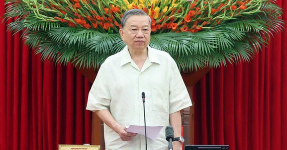 Tổng Bí thư: Phải lấy tháo gỡ điểm nghẽn thể chế làm nhiệm vụ đột phá hàng đầu