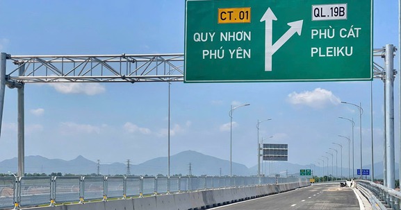 Cao tốc 12.400 tỷ mà Tập đoàn Sơn Hải xin cắm bảng bảo hành 10 năm sắp hoàn thiện