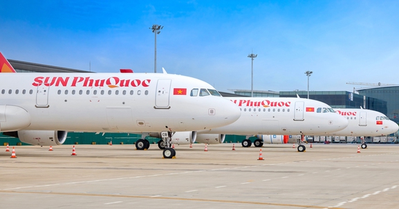 Hành khách đã có thể mua vé máy bay Sun PhuQuoc Airways từ hôm nay 