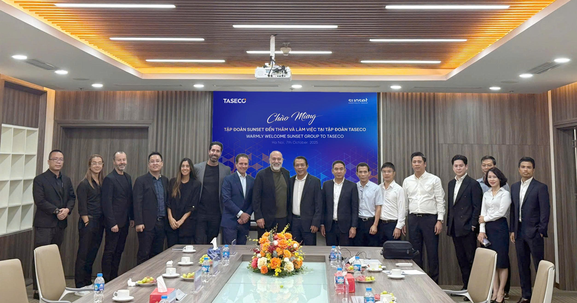 Taseco Land hợp tác chiến lược với Tập đoàn Sunset (Dubai) - thương hiệu quản lý khách sạn và phong cách sống hàng đầu thế giới