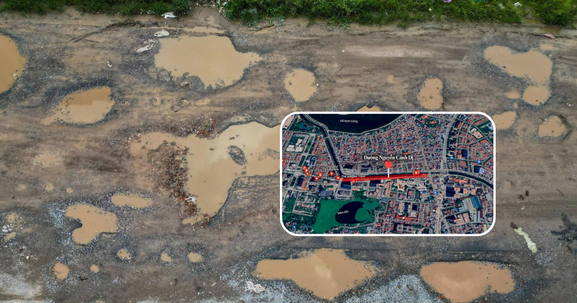 Hà Nội sẽ hồi sinh 'con đường đau khổ' bị đắp chiếu suốt 2 thập kỷ