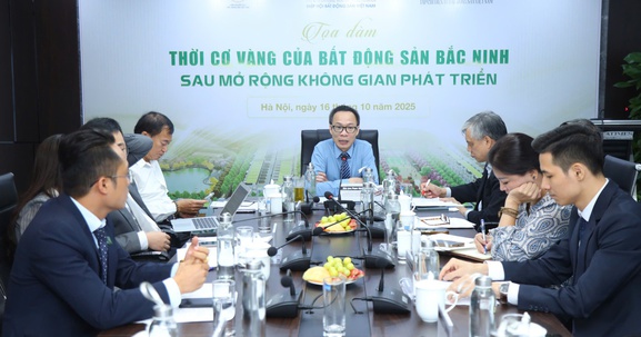 Bắc Ninh sau sáp nhập: Kích hoạt chu kỳ "vàng" của thị trường bất động sản