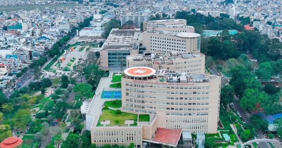 Việt Nam có duy nhất bệnh viện sở hữu 2 bãi đáp trực thăng, là 1 trong 50 công trình làm thay đổi diện mạo thành phố giàu nhất cả nước