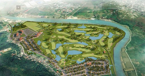 KITA Group đề xuất tăng vốn, kéo dài tiến độ dự án sân golf tại Hải Phòng