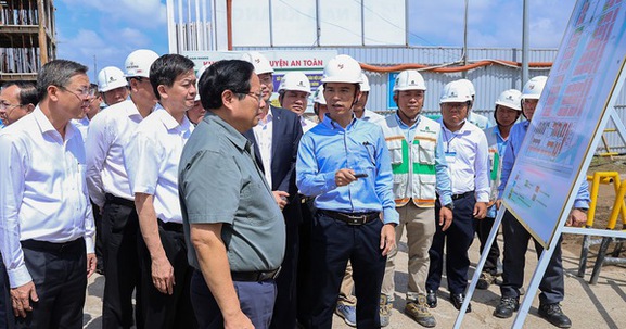 Thủ tướng: Giao các doanh nghiệp làm tốt tiếp tục triển khai các dự án nhà ở xã hội