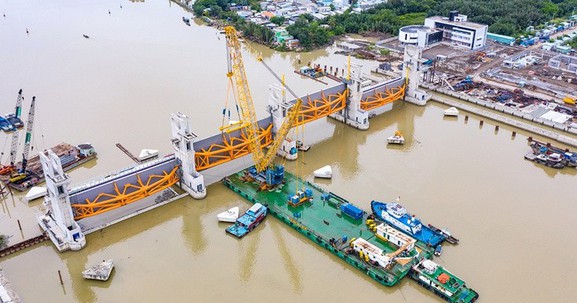 Trungnam Group khẳng định có thể vận hành dự án chống ngập vào cuối năm 2026 nếu TP. HCM gỡ vướng thủ tục kịp thời