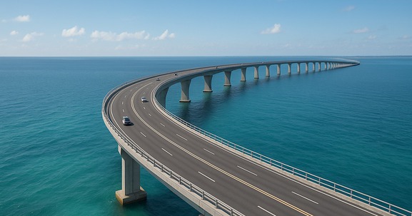 Bộ Xây dựng nói gì về đề xuất xây dựng cầu vượt biển Cần Giờ - Vũng Tàu?