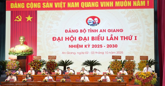 Đại hội đại biểu Đảng bộ tỉnh An Giang lần thứ I, nhiệm kỳ 2025 - 2030 diễn ra phiên họp trù bị