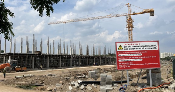 Hà Nội bắt đầu tiếp nhận hồ sơ mua, thuê mua khu nhà ở xã hội Thượng Thanh