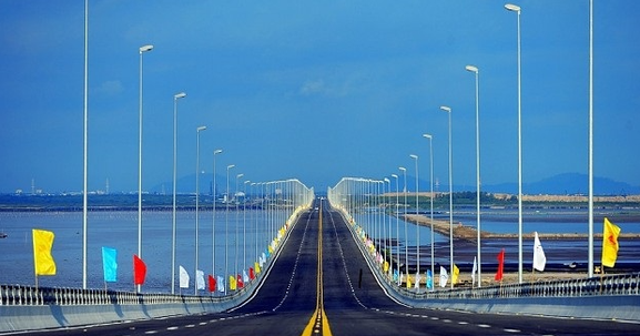 Công trình vượt biển gần 16km dài nhất Việt Nam, thuộc top Đông Nam Á, xóa bỏ bến phà hoạt động nhiều năm