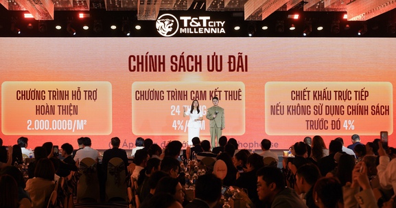 T&T City Millennia “bùng nổ” ngày mở bán, 100% giỏ hàng được đặt cọc thành công
