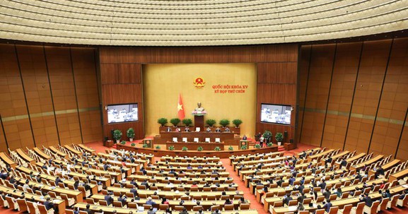 Khai mạc Kỳ họp thứ 10, Quốc hội khóa XV