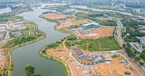 Diễn biến thị trường bất động sản Hòa Lạc sau loạt tín hiệu hạ tầng