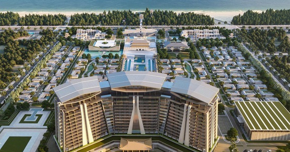 Tập đoàn của bầu Hiển đầu tư khoảng 30.000 tỷ xây 3 đô thị lớn tại tỉnh hẹp nhất Việt Nam