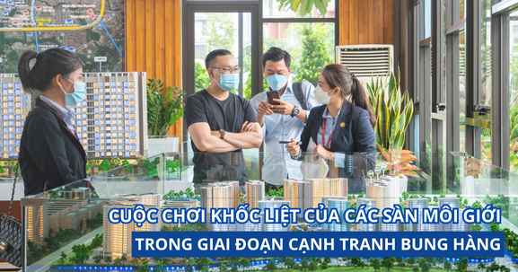 Bài 1 - Đường đua bất động sản cuối năm 2025: Chủ đầu tư bung hàng, sàn môi giới bung sức