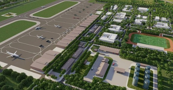 Sân bay lớn nhất miền Bắc có chuyển động mới