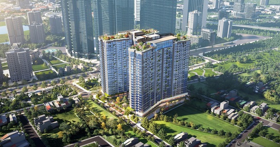 Hà Nội sắp có cụm chung cư 39 tầng cách Hồ Tây 12km, giá dự kiến từ 20 triệu đồng/m2