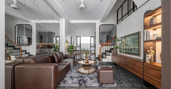 Căn liền kề ngoại thành Hà Nội: Nơi an cư yên tĩnh, sang trọng bao người ước ao