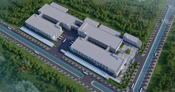 Tỉnh dự kiến trở thành TP trực thuộc Trung ương khởi công nhà máy sản xuất công nghệ cao gần 2.000 tỷ