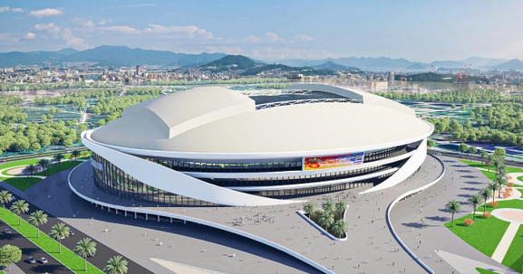 Vị trí xây dựng sân vận động lớn nhất Việt Nam, sức chứa 60.000 chỗ ngồi