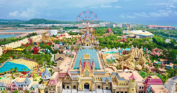 Việt Nam sắp khởi công quần thể vui chơi giải trí 122ha hàng đầu thế giới, tọa lạc giữa biển khơi với thiết kế lấy cảm hứng từ Disneyland