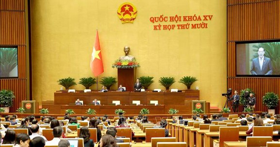 Kỳ họp thứ 10, Quốc hội khóa XV: Thông qua Nghị quyết về công tác nhân sự