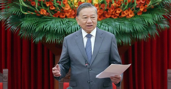 Tổng Bí thư Tô Lâm: Việt Nam trở thành đối tác trí tuệ của các nhà Việt Nam học