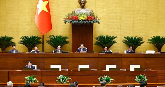 Kỳ họp thứ 10 Quốc hội: Giải quyết khối lượng công việc rất lớn trong tuần đầu