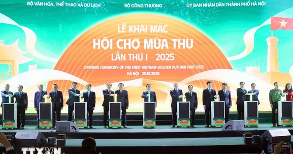"Hội chợ Mùa Thu là minh chứng sinh động cho tư duy hội nhập, khát vọng bứt phá"