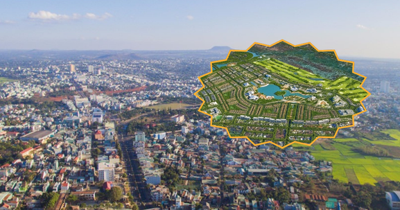 Tỉnh lớn thứ 2 Việt Nam sắp có KĐT hơn 14.000 tỷ, gần sân bay 60 năm tuổi