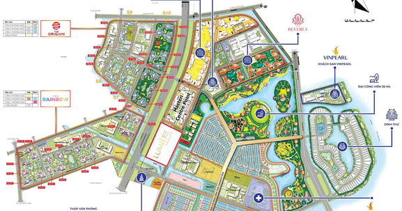 So sánh Vinhomes Cần Giờ và Vinhomes Grand Park