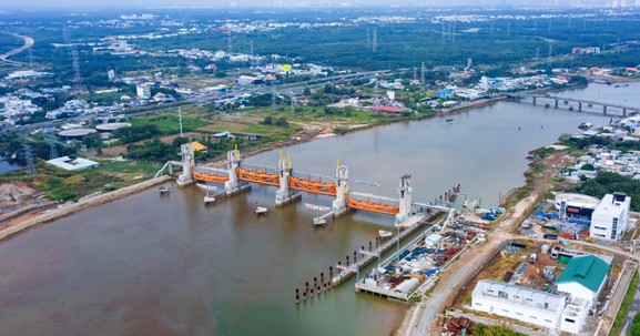 Dự án chống ngập 10.000 tỷ của Trung Nam ở TP. HCM đón tin vui lớn