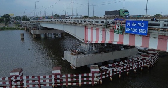 TP. HCM có cây cầu thứ 2 được nâng tĩnh không, góp phần thúc đẩy giao thương với cả Campuchia