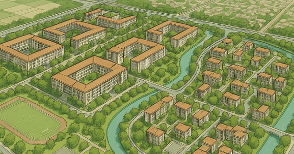 Thành phố đáng sống nhất Việt Nam sắp có khu đô thị đại học gần 600ha, vốn đầu tư 21.000 tỷ