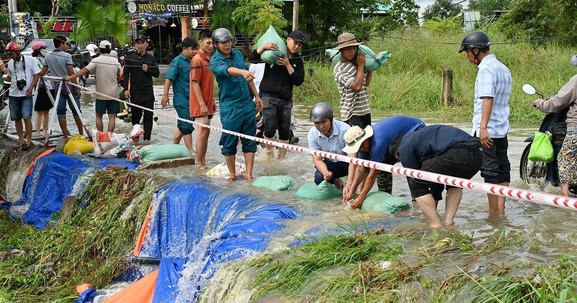 Tổng Bí thư Tô Lâm gửi Thư thăm hỏi, động viên đồng bào, cán bộ, chiến sỹ đang ứng phó, khắc phục hậu quả thiên tai