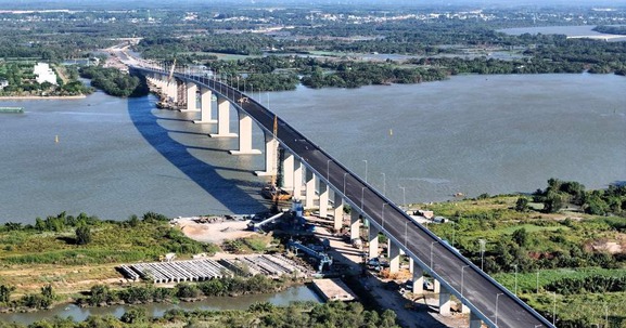 2 tỉnh thành giàu nhất Việt Nam sắp có thêm 8 cây cầu kết nối, xóa bỏ nhiều bến phà đã hoạt động lâu năm