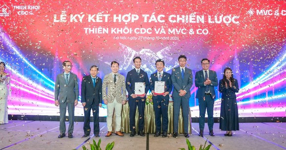 Thiên Khôi CDC và MVC & CO ký kết hợp tác chiến lược – Cùng kiến tạo giá trị bền vững