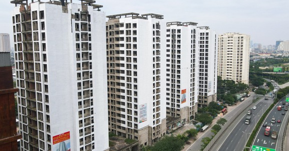 Nhà ở sinh viên Pháp Vân - Tứ Hiệp "thay áo mới" thành nhà ở xã hội