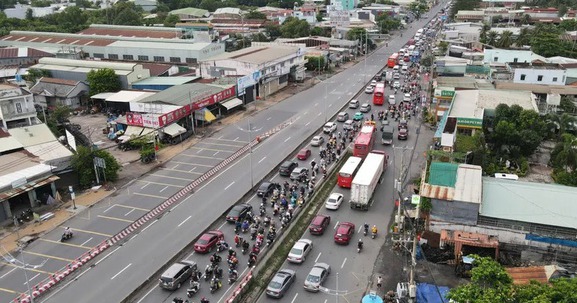 Thành phố giàu nhất Việt Nam sắp giải tỏa hàng nghìn hộ dân, nhường chỗ mở rộng tuyến đường dài nhất cả nước