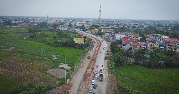Hà Nội sẽ mở rộng tuyến đường tránh huyết mạch dài 4km, kết nối đến Quốc lộ 32