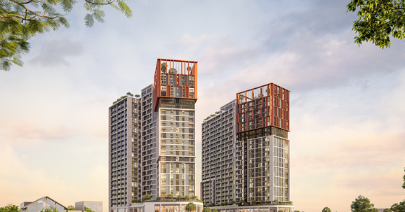 Cora Tower – Tọa độ kim cương giữa lòng đô thị Sun NeO City