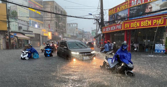 Thành phố giàu nhất Việt Nam dự kiến xây đào hồ ngầm dưới sân bóng để chống ngập