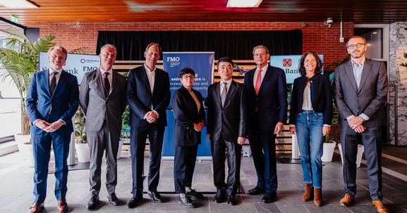 SeABank nhận giải ngân toàn bộ 80 triệu USD từ FMO và Proparco