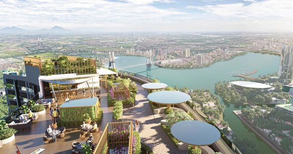 Tối 3/10, Sunshine Group livestream căn hộ 3 phòng ngủ đã bàn giao với mức giá khởi điểm cạnh tranh bậc nhất thị trường