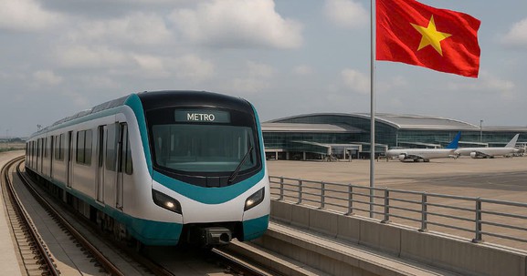 Tuyến đường sắt 3,5 tỷ USD kết nối hai sân bay lớn bậc nhất Việt Nam có điều chỉnh mới