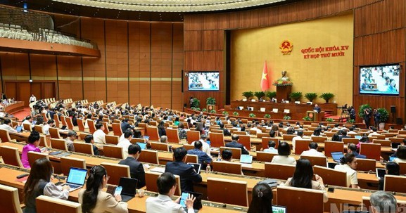 Thông cáo báo chí số 9, Kỳ họp thứ 10, Quốc hội khóa XV